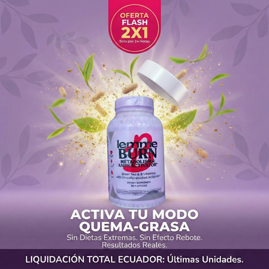El Activador Metabólico Natural Que Sí Funciona - Lemme Burn
