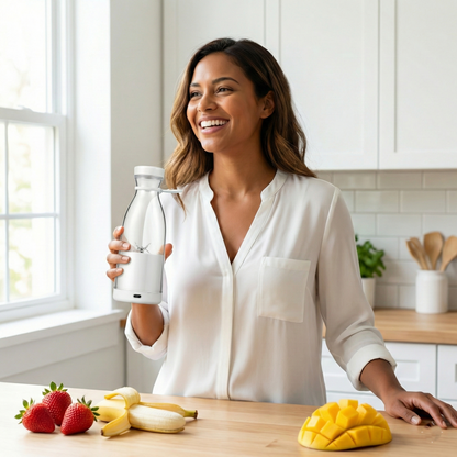 Botella Licuadora: Batidos perfectos y en cualquier lugar
