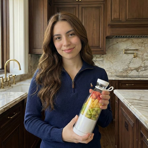 Botella Licuadora: Batidos perfectos y en cualquier lugar