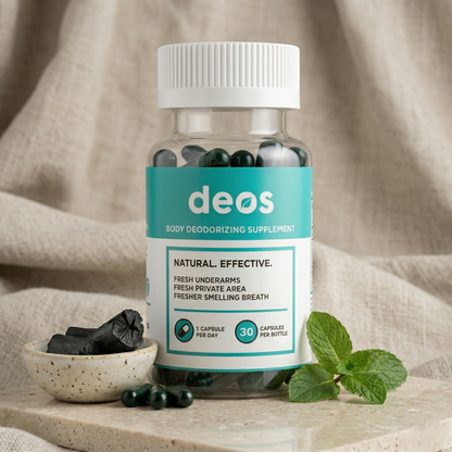 DEOS - El desodorante que por fin funciona... desde adentro. 🌿
