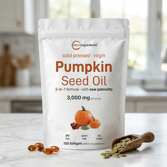 PUMPKIN SEED OIL CALABAZA 150 capsulas