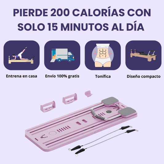 Reformer Aria Pilates Plegable